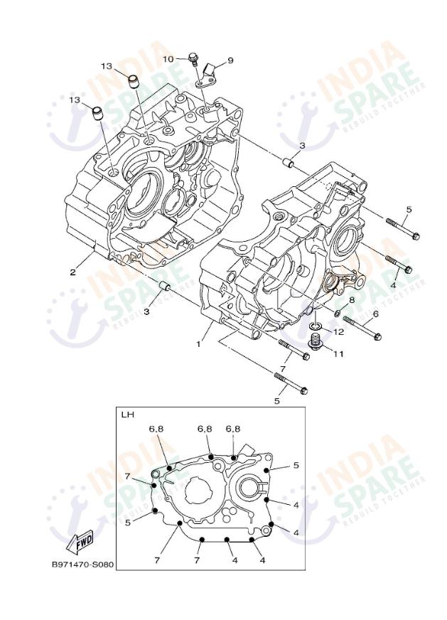 CRANKCASE